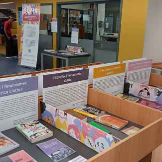 Exposició virtual i física al CRAI Biblioteca de Filosofia, Geografia i Història a partir del Projecte SOFIA
