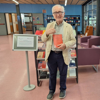 Mostra bibliogràfica sobre Luigi Ferrajoli al CRAI Biblioteca de Dret