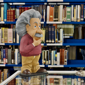 Einstein a Barcelona, 1923. Exposició virtual del CRAI Biblioteca de Física i Química