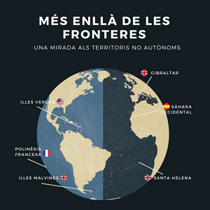 Exposició amb motiu de la Setmana Internacional de Solidaritat amb els Pobles dels Territoris No Autònoms al CRAI Biblioteca de Filosofia, Geografia i Història
