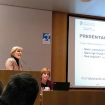 El CRAI Biblioteca d'Economia i Empresa al 27è Fòrum de coneixements a la UPC