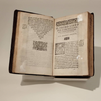 Un nou volum del CRAI Biblioteca de Fons Antic al Museu del Renaixement