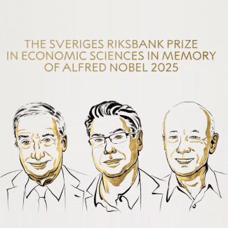 El CRAI Biblioteca d'Economia i Empresa ofereix la bibliografia dels guardonats amb el Premi Nobel d'Economia 2025