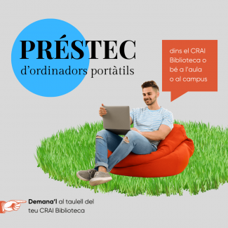 Més de 300 portàtils al CRAI de la UB