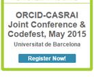 Conferència ORCID-CASRAI a la Universitat de Barcelona