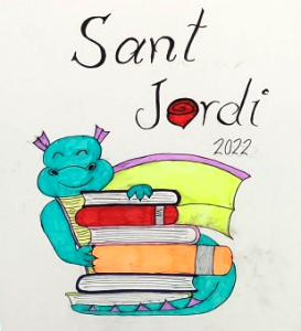 Sant Jordi al CRAI Biblioteca del Pavelló de la República