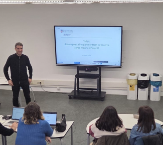 Seminari CRAI Biblioteca Campus Mundet