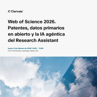 Web of Science Research Assistant. Seminari web sobre patents, dades i Intel·ligència Artificial