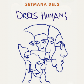 Mostra bibliogràfica al CRAI Biblioteca de Dret en el marc de la Setmana dels Drets Humans 2025