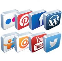 Novetats a les xarxes CRAI UB: Pinterest a Dret i Flikr a Belles Arts