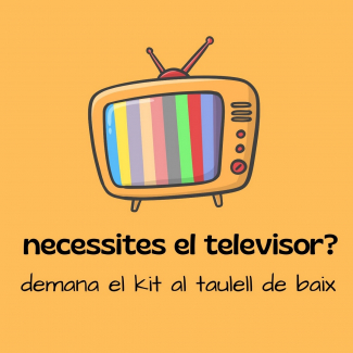 Nova pantalla de préstec per a les sales de treball del CRAI Biblioteca del Campus Mundet