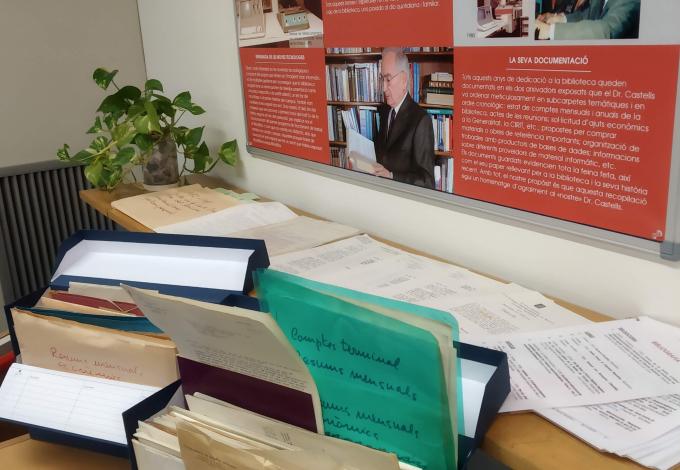 Homenatge al Dr. Castells (1925-2018)