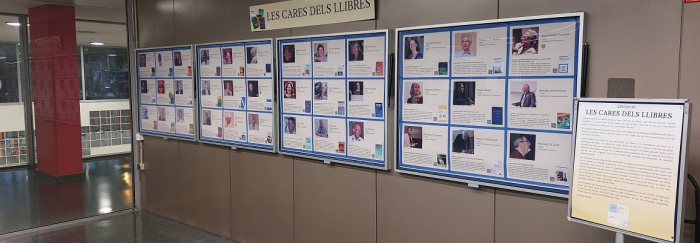 Exposició "Les cares dels llibres"