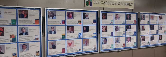 Exposició "Les cares dels llibres"
