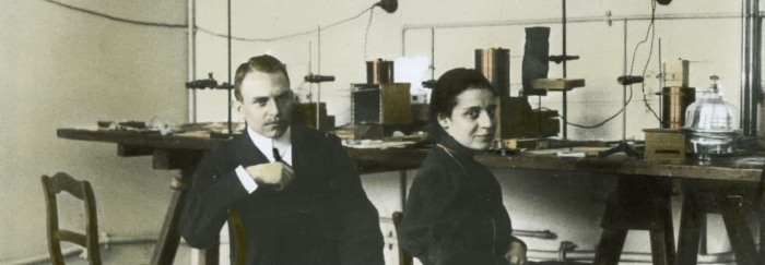 Lise Meitner i Otto Hahn