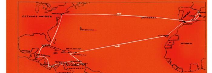 26. Prospecto editado por la Universidad Autónoma de  Barcelona sobre el Crucero de 1934 con distintas informaciones prácticas, y calificándolo de "las mejores vacaciones del verano".