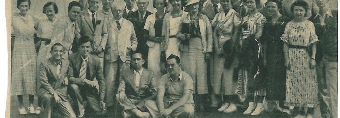 61. La prensa local recoge el paso de los estudiantes por Las Palmas de  Gran Canaria.