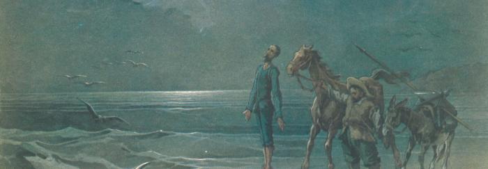 Parte 2. Capítulo LXVI. "Aquí, finalmente, cayó mi ventura para jamás levantarse."