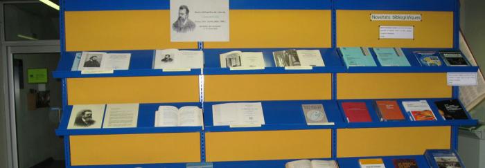 Mostra bibliogràfica Ludwig Boltzmann (1844-1906)