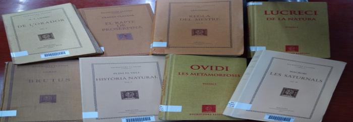 Col·lecció dels Clàssics grecs i llatins de la FBM