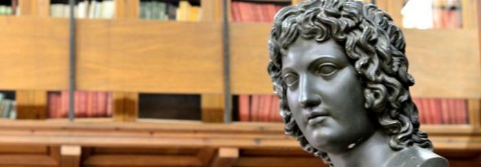 CRAI-Biblioteca de Llatí. Bust d'Ovidi