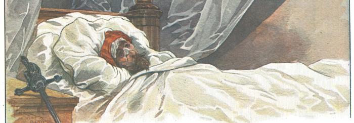 Parte 2. Capítulo XLVI. Don Quijote no puede dormir pensando en Altisidora