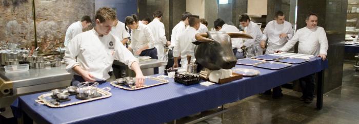 cuina del restaurant el Bulli