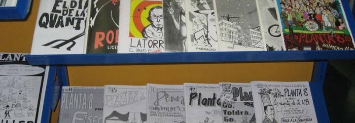 Exposició Planta8: 30 anys, 50 números