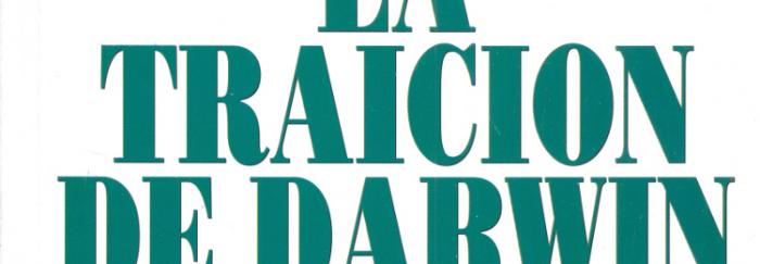 Coberta de La traición de Darwin, de Gerardo Bartolomé
