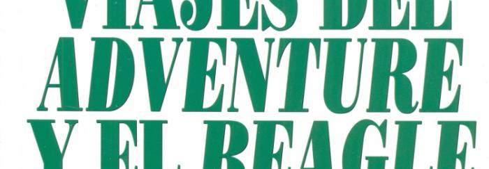 Coberta de Viajes del Adventure y el Beagle, de Robert Fitzroy