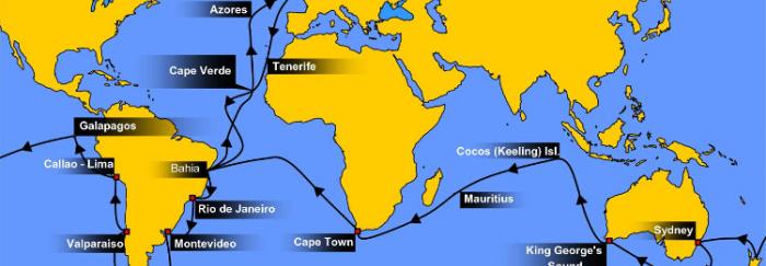 Viatge del Beagle (de la Wikipedia)