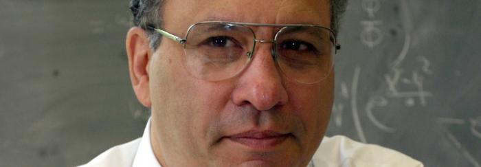 Simon A. Levin, Moffett Professor of Biology. Portrait: Denise Applewhite