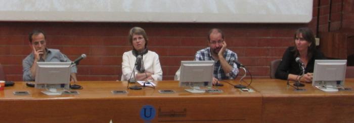 Sallie W. Chisholm a la Facultat de Biologia. © Universitat de Barcelona