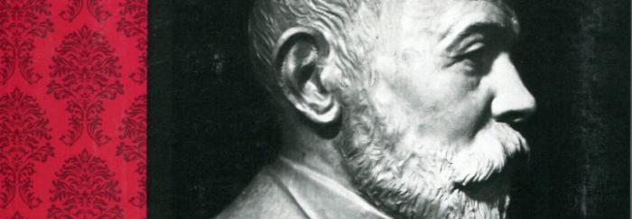 Coberta de la biografia d'Ameghino escrita per Adrià Casinos (fragment)