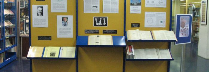 Mostra bibliogràfiva 25 anys de Ful·lerens