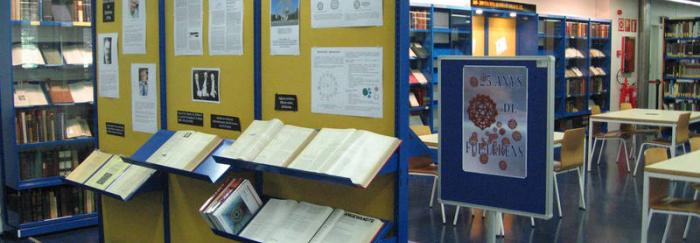 Mostra bibliogràfiva 25 anys de Ful·lerens