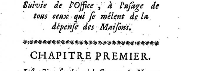 La cuisinière bourgeoise