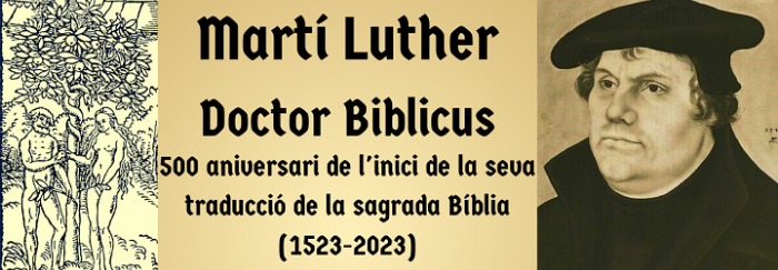 Martí Luther, Doctor Biblicus