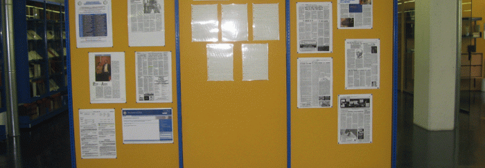 Mostra bibliogràfica "Homenatge al professor Pere Pascual"