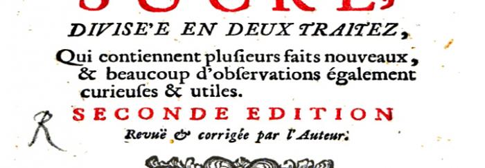 Histoire naturelle du cacao