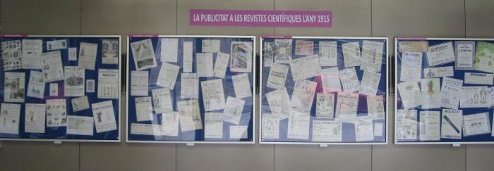 La Publicitat a les revistes científiques l'any 1915