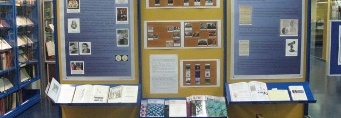 Exposició CRAI Biblioteca de Física i Química 350 anys de la Royal Society of London