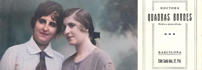 Imatge de les germanes Quadras-Bordes